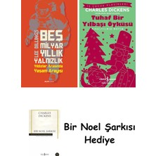 Alfa Yayınları Beş Milyar Yıllık Yalnızlık + Tuhaf Bir Yılbaşı Öyküsü + Bir Noel Şarkısı
