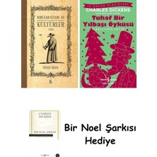 Everest Yayınları Kokular Kitabı - Iıı (Ciltli) + Tuhaf Bir Yılbaşı Öyküsü + Bir Noel Şarkısı