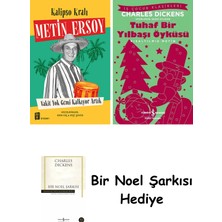 Mona Kitap Kalipso Kralı Metin Ersoy + Tuhaf Bir Yılbaşı Öyküsü + Bir Noel Şarkısı