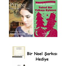 Alfa Yayınları Piruze - Şam'da Bir Türk Gelin + Tuhaf Bir Yılbaşı Öyküsü + Bir Noel Şarkısı