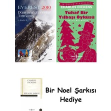 Alfa Yayınları Everest -  Dünyanın Zirvesine Tırmanış + Tuhaf Bir Yılbaşı Öyküsü + Bir Noel Şarkısı