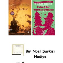 Everest Yayınları Nefes Nefese (Midi Boy) + Tuhaf Bir Yılbaşı Öyküsü + Bir Noel Şarkısı