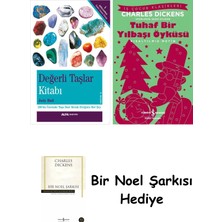 Alfa Yayınları Değerli Taşlar Kitabı + Tuhaf Bir Yılbaşı Öyküsü + Bir Noel Şarkısı