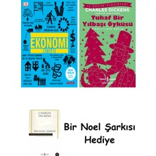Alfa Yayınları Ekonomi Kitabı (Ciltli) + Tuhaf Bir Yılbaşı Öyküsü + Bir Noel Şarkısı