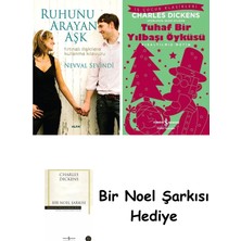 Alfa Yayınları Ruhunu Arayan Aşk + Tuhaf Bir Yılbaşı Öyküsü + Bir Noel Şarkısı