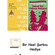 Everest Yayınları Gerçeklik Açlığı: Bir Manifesto + Tuhaf Bir Yılbaşı Öyküsü + Bir Noel Şarkısı