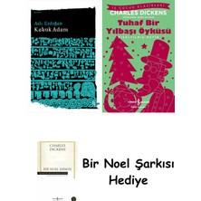 Everest Yayınları Kabuk Adam + Tuhaf Bir Yılbaşı Öyküsü + Bir Noel Şarkısı