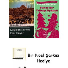 Kapı Yayınları Değişen Kentte Dinî Hayat ve Fetva Soruları + Tuhaf Bir Yılbaşı Öyküsü + Bir Noel Şarkısı