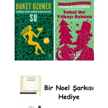 Everest Yayınları Uyumsuz Defne Kaman'ın Maceraları - Su + Tuhaf Bir Yılbaşı Öyküsü + Bir Noel Şarkısı