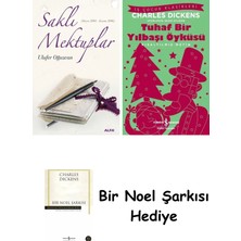 Alfa Yayınları Saklı Mektuplar + Tuhaf Bir Yılbaşı Öyküsü + Bir Noel Şarkısı