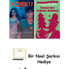 Artemis Yayınları Korku (Ciltli) + Tuhaf Bir Yılbaşı Öyküsü + Bir Noel Şarkısı