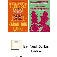 Artemis Yayınları Karanlığın Çarkı + Tuhaf Bir Yılbaşı Öyküsü + Bir Noel Şarkısı