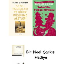 Alfa Yayınları Sezgi Pompaları ve Diğer Düşünme Aletleri + Tuhaf Bir Yılbaşı Öyküsü + Bir Noel Şarkısı