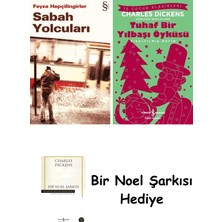 Everest Yayınları Sabah Yolcuları + Tuhaf Bir Yılbaşı Öyküsü + Bir Noel Şarkısı