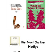 Everest Yayınları Yalancı Dünya + Tuhaf Bir Yılbaşı Öyküsü + Bir Noel Şarkısı