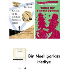 Everest Yayınları A.p.t.m.  Ya Da Şimdiki  Zamanın Esrarı + Tuhaf Bir Yılbaşı Öyküsü + Bir Noel Şarkısı