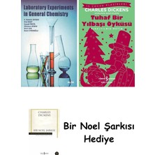 Alfa Yayınları Laboratory Experiments In General Chemistry + Tuhaf Bir Yılbaşı Öyküsü + Bir Noel Şarkısı