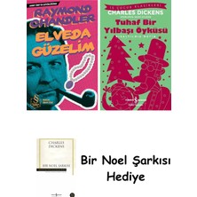 Everest Yayınları Elveda Güzelim (Cep Boy) + Tuhaf Bir Yılbaşı Öyküsü + Bir Noel Şarkısı