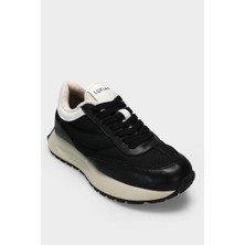 Lufian 122230016 Sıa Siyah Kadın Günlük Sneaker