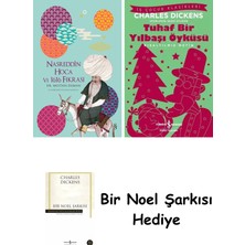 Everest Yayınları Nasreddin Hoca ve 1616 Fıkrası + Tuhaf Bir Yılbaşı Öyküsü + Bir Noel Şarkısı