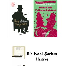 Alfa Yayınları Bay Perşembe + Tuhaf Bir Yılbaşı Öyküsü + Bir Noel Şarkısı