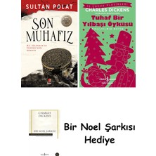 Kapı Yayınları Son Muhafız - Hz. Süleyman’ın Yüzüğü’nün Romanı + Tuhaf Bir Yılbaşı Öyküsü + Bir Noel Şarkısı