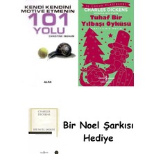 Alfa Yayınları Kendi Kendini Motive Etmenin 101 Yolu + Tuhaf Bir Yılbaşı Öyküsü + Bir Noel Şarkısı