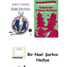 Everest Yayınları Balık Izlerinin Sesi + Tuhaf Bir Yılbaşı Öyküsü + Bir Noel Şarkısı