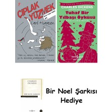 Artemis Yayınları Çıplak Yüzmek + Tuhaf Bir Yılbaşı Öyküsü + Bir Noel Şarkısı