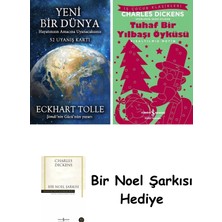 Artemis Yayınları Yeni Bir Dünya + Tuhaf Bir Yılbaşı Öyküsü + Bir Noel Şarkısı