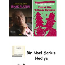 Alfa Yayınları Lüzumsuz Adam - Ishak Alaton + Tuhaf Bir Yılbaşı Öyküsü + Bir Noel Şarkısı
