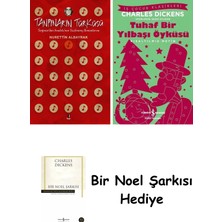 Kapı Yayınları Tanpınar'ın Türküsü + Tuhaf Bir Yılbaşı Öyküsü + Bir Noel Şarkısı