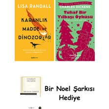 Alfa Yayınları Karanlık Madde ve Dinozorlar + Tuhaf Bir Yılbaşı Öyküsü + Bir Noel Şarkısı