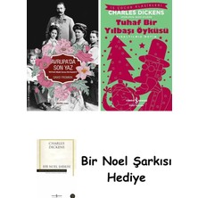 Alfa Yayınları Avrupa'da Son Yaz + Tuhaf Bir Yılbaşı Öyküsü + Bir Noel Şarkısı