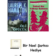 Artemis Yayınları Ölü Öpücük + Tuhaf Bir Yılbaşı Öyküsü + Bir Noel Şarkısı