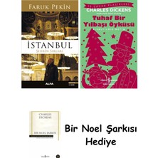 Alfa Yayınları Istanbul Şehrin Sırları + Tuhaf Bir Yılbaşı Öyküsü + Bir Noel Şarkısı