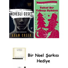 Artemis Yayınları Hevesli Ceset + Tuhaf Bir Yılbaşı Öyküsü + Bir Noel Şarkısı