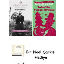 Everest Yayınları Ümid-I Âfil - Kaybolan Umutlar + Tuhaf Bir Yılbaşı Öyküsü + Bir Noel Şarkısı