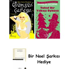 Artemis Yayınları Ölümsüz ve Çaresiz + Tuhaf Bir Yılbaşı Öyküsü + Bir Noel Şarkısı