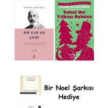 Kapı Yayınları Bir Kur'an Şairi + Tuhaf Bir Yılbaşı Öyküsü + Bir Noel Şarkısı