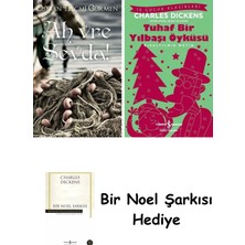 Everest Yayınları Ah Vre Sevda + Tuhaf Bir Yılbaşı Öyküsü + Bir Noel Şarkısı