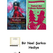 Artemis Yayınları Hava ve Karanlık Kraliçesi (Ciltli) + Tuhaf Bir Yılbaşı Öyküsü + Bir Noel Şarkısı