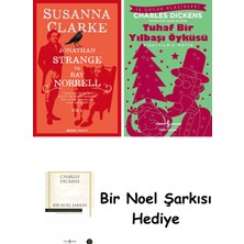 Alfa Yayınları Jonathan Strange ve Bay Norrell - 1 + Tuhaf Bir Yılbaşı Öyküsü + Bir Noel Şarkısı