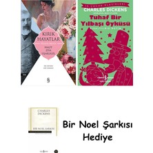 Everest Yayınları Kırık Hayatlar - Özgün Metin + Tuhaf Bir Yılbaşı Öyküsü + Bir Noel Şarkısı