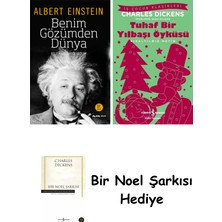Alfa Yayınları Benim Gözümden Dünya + Tuhaf Bir Yılbaşı Öyküsü + Bir Noel Şarkısı