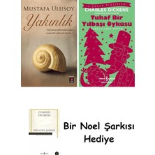 Kapı Yayınları Yakınlık + Tuhaf Bir Yılbaşı Öyküsü + Bir Noel Şarkısı