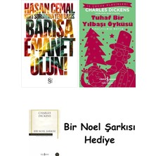 Everest Yayınları Barışa Emanet Olun + Tuhaf Bir Yılbaşı Öyküsü + Bir Noel Şarkısı