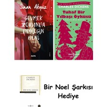Alfa Yayınları Sevmek Zorunda Değilsin Beni + Tuhaf Bir Yılbaşı Öyküsü + Bir Noel Şarkısı