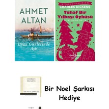 Everest Yayınları Isyan Günlerinde Aşk + Tuhaf Bir Yılbaşı Öyküsü + Bir Noel Şarkısı