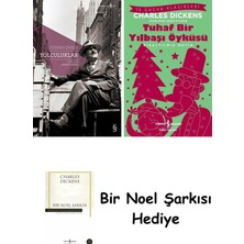 Everest Yayınları Yolculuklar + Tuhaf Bir Yılbaşı Öyküsü + Bir Noel Şarkısı